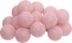 Lampki choinkowe Atmosphera Girlanda LED cotton balls, 16 lampek, 240 cm, kolor różowy 3