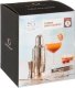 Secret de Gourmet Zestaw barmański do drinków, shaker 600 ml, metalowy, 5 elementów 1