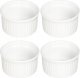 Secret de Gourmet Kokilka ceramiczna do zapiekania, Ø 9 cm, kolor biały 1