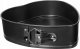 5five Forma do pieczenia, blacha z motywem serca, non-stick, 24 x 23 cm 1