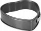 5five Forma do pieczenia, blacha z motywem serca, non-stick, 24 x 23 cm 3