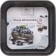 Secret de Gourmet Forma do pieczenia, blacha kwadratowa, non-stick, 26 x 26 cm 5