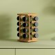5five Zestaw pojemników na przyprawy, bamboo - 17 elementów w komplecie 4
