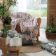 Douceur d`Interieur Pokrowiec na sofę WELL, pikowany, mikrofibra, 279 x 179 cm 6