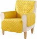 Douceur d`Interieur Pokrowiec na fotel WELL, pikowany, mikrofibra, 165 x 179 cm 2
