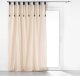 Douceur d`Interieur Zasłona na szelkach FILINE, polibawełna, 140 x 240 cm 1