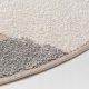Douceur d`Interieur Okrągły dywan do pokoju dziecięcego 100 cm 2