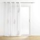 Douceur d`Interieur Nowoczesne firany do salonu PALMEOR, 140 x 240 cm 3