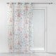 Douceur d`Interieur Firanka na przelotkach LICORNE, 140 x 240 cm 3