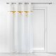 Douceur d`Interieur Firanka na przelotkach STELLY, 140 x 240 cm 3