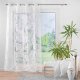 Douceur d`Interieur Firana z roślinnym wzorem MAGNOLIA, 140 x 240 cm 4
