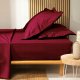 Douceur d`Interieur Podwójne prześcieradło BIOLINA 140 x 190 cm 3