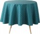 Douceur d`Interieur Obrus na stół okrągły ALIANOR z poliestru, Ø 180 cm 1