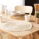 Douceur d`Interieur Słomiana podkładka pod talerz OSLO, Ø 38 cm 1