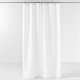 Douceur d`Interieur Poliestrowa zasłona prysznicowa YALINE, 180 x 200 cm 1