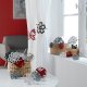 Douceur d`Interieur Spinka do zasłony czarna KWIAT, 1 sztuka 4