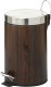 Kosz na pranie Zeller Kosz łazienkowy WALNUSS, pojemnik na śmieci - 3 l, ZELLER 3