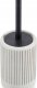 Zeller Toilet brush "Cement", cement, light grey Ø10,3x42 3