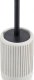 Zeller Toilet brush "Cement", cement, light grey Ø10,3x42 5