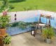 Maximex Osłona balkonowa z wzorem plaży, 5 m x 85 cm 3