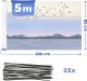 Maximex Osłona balkonowa z wzorem plaży, 5 m x 85 cm 5