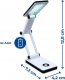 Maximex Składana lampka LED, zasilana na USB 4