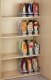 Maximex Organizer na buty, pionowy, 3 sztuki w komplecie 3