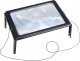 Maximex Lupa do czytania, podświetlenie LED, powiększenie x3 1