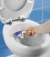 Maximex Szczotka kątowa do czyszczenia WC i pojemnik z przyssawkami 3