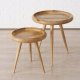 Boltze Stolik kawowy Herve, 2 sztuki, drewno mango 10