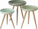 Boltze Zestaw stolików kawowych Masdour, drewno mango 1