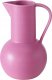 Boltze Różowy wazon dekoracyjny Zuky, matowa kamionka, wys. 25 cm 1