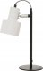 Boltze Metalowa lampa stołowa Riva, 36 cm, regulowany klosz 1