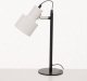 Boltze Metalowa lampa stołowa Riva, 36 cm, regulowany klosz 2