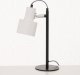 Boltze Metalowa lampa stołowa Riva, 36 cm, regulowany klosz 4