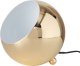 Boltze Lampa stołowa Missy, Ø 15 cm, złota 1