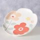 Boltze Talerz kwiat CRYSANTO, ceramiczny, Ø 21 cm 2