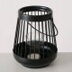 Boltze Lampion czarny HELLO, metalowy, 16 cm 2