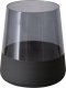 Boltze Szklanka do wody lub drinków MOLUNA, czarne szkło, 380 ml 1