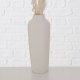 Boltze Porcelanowy wazon dekoracyjny Bianca, suszone kwiaty, wys. 16 cm 1