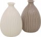 Boltze Wazon ozdobny Pilar, porcelanowy, 15 cm 2