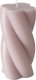 Boltze Świeca dekoracyjna Twist, 14 cm 1