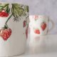 Boltze Kubek ceramiczny w truskawki STRAWBERRY, 450 ml 2