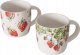Boltze Kubek ceramiczny w truskawki STRAWBERRY, 450 ml 4