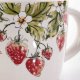 Boltze Kubek ceramiczny w truskawki STRAWBERRY, 450 ml 7