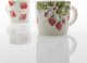Boltze Kubek ceramiczny w truskawki STRAWBERRY, 450 ml 9