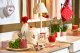 Boltze Miska ceramiczna do zupy STRAWBERRY, wzór truskawek, 540 ml 4