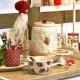 Boltze Miska ceramiczna do zupy STRAWBERRY, wzór truskawek, 540 ml 5