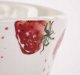 Boltze Miska ceramiczna do zupy STRAWBERRY, wzór truskawek, 540 ml 9