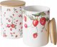 Boltze Pojemnik kuchenny ceramiczny w poziomki EMILY 2
